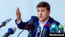 Президент Украины Владимир Зеленский