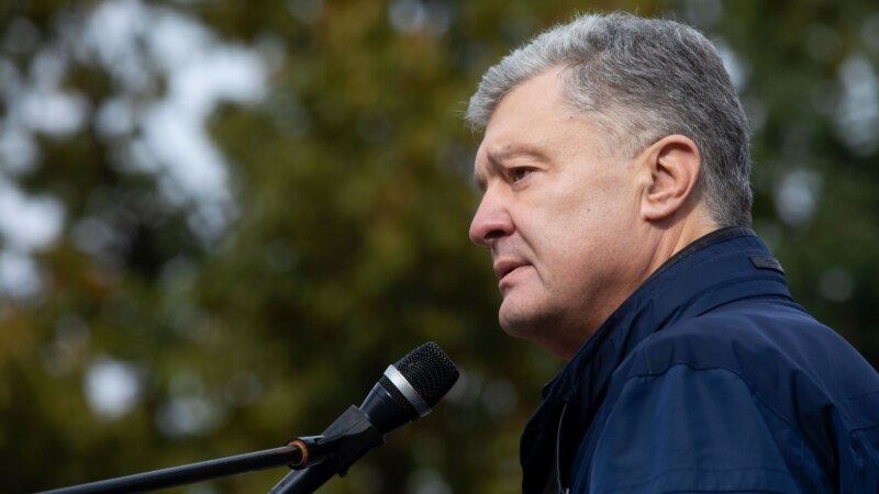 Ukraina e akuzon ish-presidentin Poroshenko për tradhti