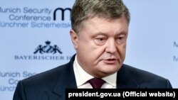 Президент України Петро Порошенко