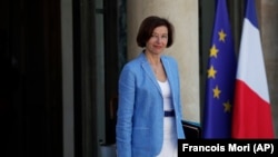فلورنس پارلی، وزیر دفاع فرانسه 