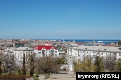 Вид на Севастополь, архивное фото
