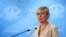 Официальный представитель МИД России Мария Захарова 