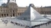 La începutul lunii iulie, muzeul Louvre s-a redeschis pentru vizitatori, după patru luni, Paris, Franța, 6 iulie 2021.
