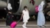 Evacuees arrive at Qatar, Doha, on September 10 after being airlifted from Kabul, Afghanistan. (file photo)