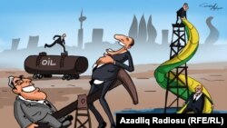 Карикатура. Гюндюз Агаев