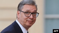 Президент Сербии Александр Вучич