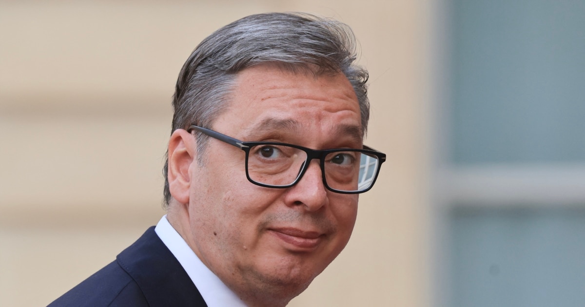Vuçiq  Deklarata e Paunoviqit nuk pasqyron vullnetin tim dhe as politikën e Serbisë