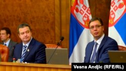 Ivica Dačuć i Aleksandar Vučić