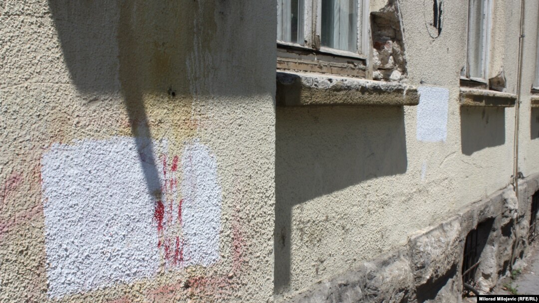 Prekrečeni grafiti