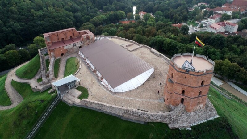 У Вільні адкрыецца выстава пра знойдзеных на гары Гедзіміна паўстанцаў. На афішы — беларуская мова. ФОТА