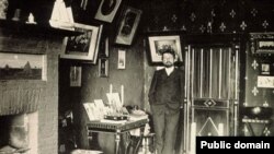 Anton Çexov Yaltadakı yazı otağında