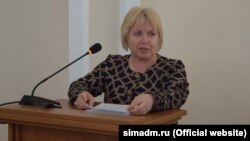 Ольга Грива, завідувачка кафедри релігієзнавства КФУ імені Вернадського