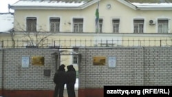 The Uzbek Embassy in Kazakhstan (file photo)