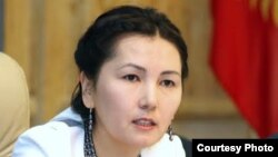 Аида Салянова. 