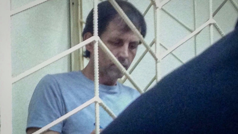 Qırımda mahküm etilgen ukrain faali Vladimir Baluh 200 künden berli açlıq tuta
