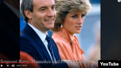 Şahzadə Diana və onun cangüdəni Barry Mannakee