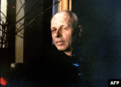 Andrei Sakharov during his exile in Gorky, now Nizhny Novgorod, in 1980