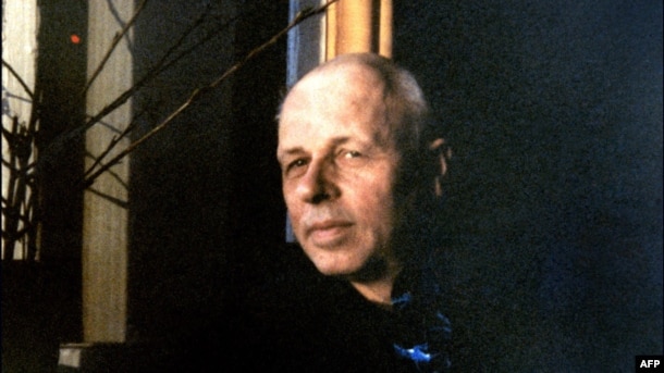 Andrei Sakharov during his exile in Gorky, now Nizhny Novgorod, in 1980