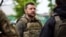 За його словами, вони відвідали Олександрівський напрямок, де була зустріч з військовими 80-ї окремої десантно-штурмової Галицької бригади