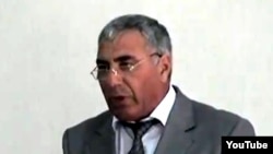«Муасир Мусават» партиясының басшысы Хафиз Гаджиев. 2010 жыл.