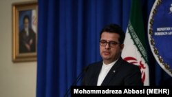 Abbas Mousavi, the spokesman for Iran's Foreign Ministry has criticized Bahrain for not repatriating its nationals from Iran. FILE PHOTO