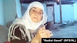 "When I found out she was in Syria, I didn't know what to do," says 65-year-old Mayram Olimova. "I have no one, apart from her. I've only got one daughter."