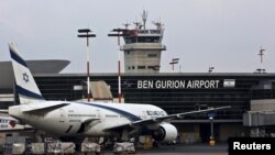 Аэропорт Бен Гурион в Тель-Авиве, Израиль (архив)