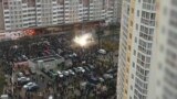 Flash Grenades, Beatings As Belarusian Police Crack Down On Protesters video grab 1