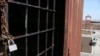 АЛЖИР («Отанын сатқандардың әйелдеріне арналған Ақмола лагері») музейіндегі тұтқындарды тасыған вагон. Қазақстан, Ақмола ауылы, 12 сәуір 2011 жыл. (Көрнекі сурет)