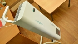 Рециркуляторы для обеззараживания воздуха в крымских школах