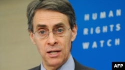 HRW chief Kenneth Roth