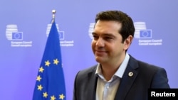 Greek Prime Minister Alexis Tsipras (file photo)