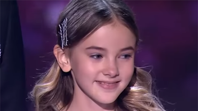 Десятилетняя Данэлия Тулешова из Алматы победила в детской версии шоу 