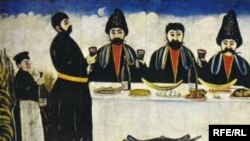 Картина Нико Пиросмани