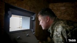 Президент Украины Петр Порошенко 