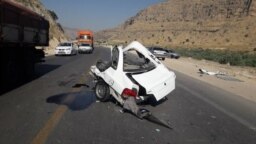 بنا بر آمار رسمی حدود دو درصد تصادف‌های رانندگی در ایران منجر به کشته شدن سرنشینان می‌شود