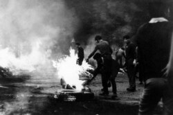Столкновения на улицах Праги, август 1968