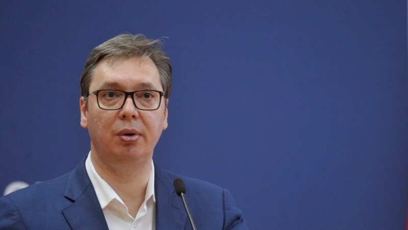 Vučić: Nije novost da SAD traže međusobno priznanje Beograda i Prištine