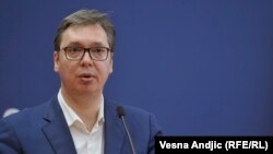 "Vreme je za nacionalnu konsolidaciju", rekao je Vučić