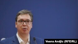 Predsednik Srbije Aleksandar Vučić