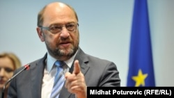 Avropa Parlamentinin prezidenti Martin Schulz 
