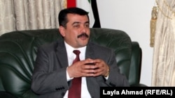 Former Iraqi Environment Minister Sargon Lazar Slewa (file photo)