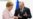 Russian President Vladimir Putin (left) and German Chancellor Angela Merkel in Osaka, Japan, in June