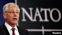 Chuck Hagel, Sekretar amerikan i mbrojtjes 