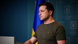 Predsednik Ukrajine tokom jednog od mnogobrojnih obraćanja javnosti 1. marta