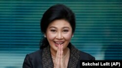 Former Thai Prime Minister Yingluck Shinawatra (file photo)