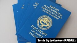Кыргызстандын жалпы жарандык паспорту. 