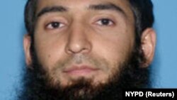 Sayfullo Saipov's sister said her family became alarmed when her brother recently started wearing a full beard in the style of some extreme religious elements. (file photo)