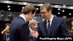 Austrija posebno optimistična oko Srbije i Crne Gore (Sebastian Kurz i Aleksandar Vučić u Sofiji)