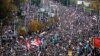 У Мінську на акції протесту нарахували понад 100 тисяч учасників